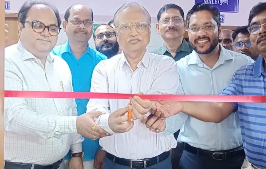 न्यूरो फिजियोलॉजी लैब का उद्घाटन