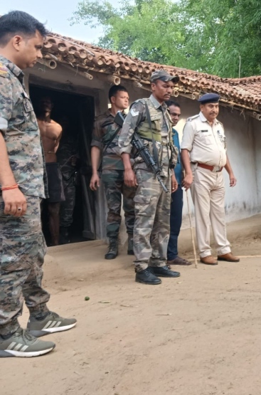 पिता और पत्नी की हत्या
