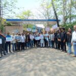 प्रेस क्लब का प्रदर्शन