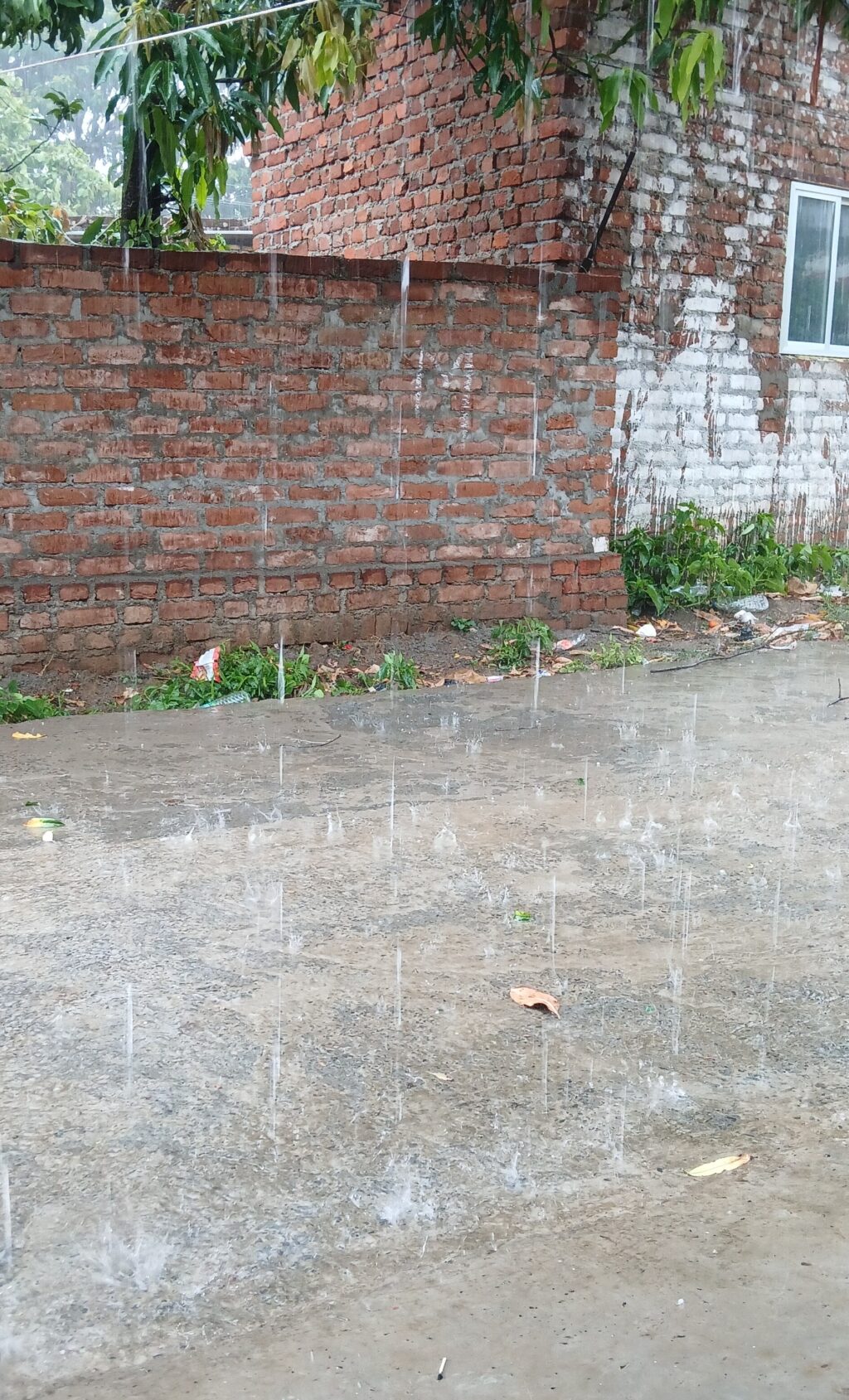 बारिश और ओलावृष्टि