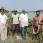 मछलियों की मौत जांच की मांग