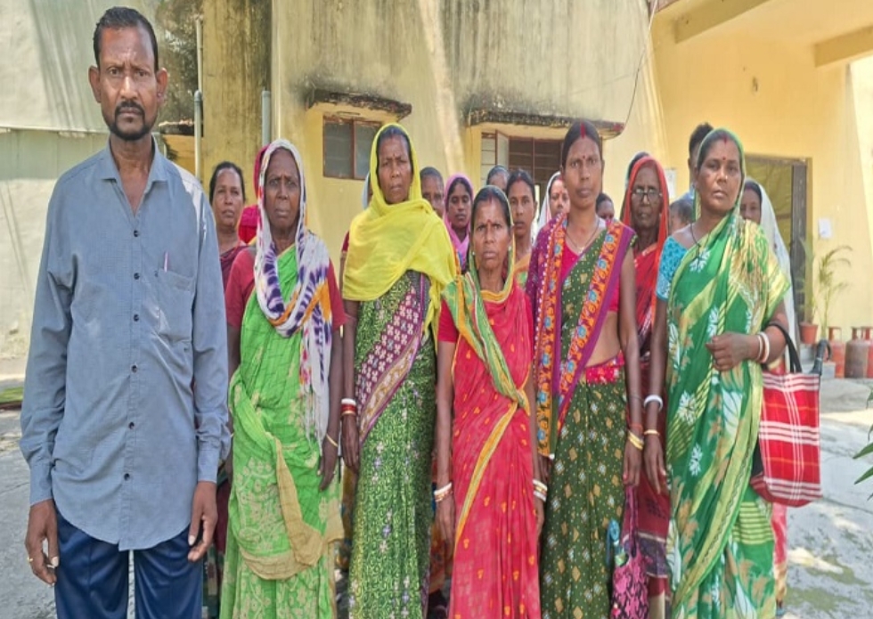 महिलाओं ने शराबबंदी को लेकर खोला मोर्चा,
