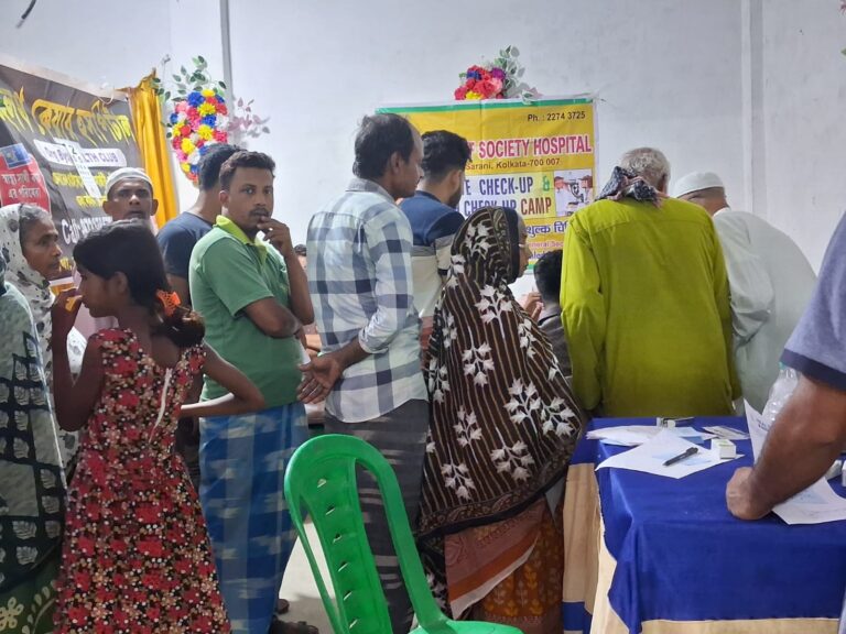 मारवाड़ी रिलीफ सोसायटी शिविर