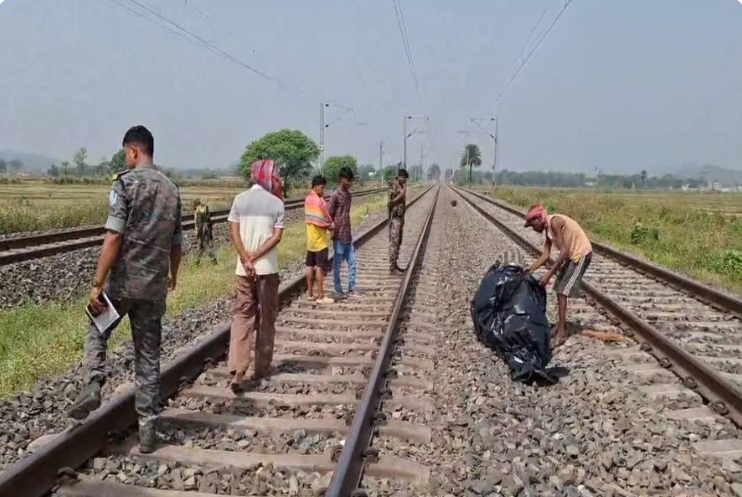 युवक और युवती के शव बरामद