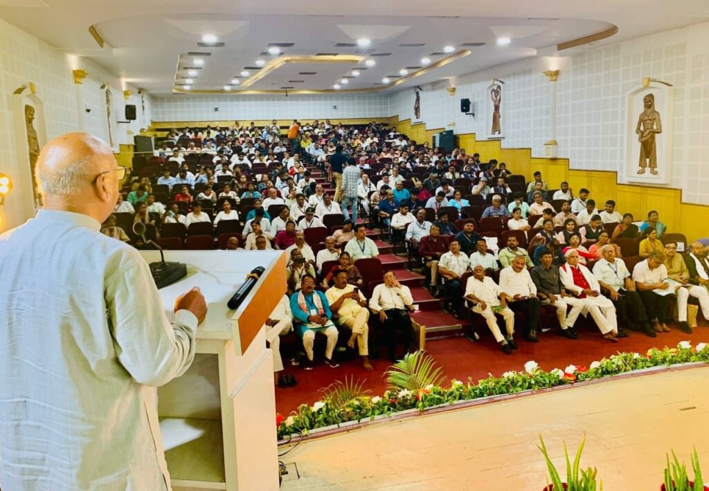 राष्‍ट्रीय नदी पर्वत सम्‍मेलन 3
