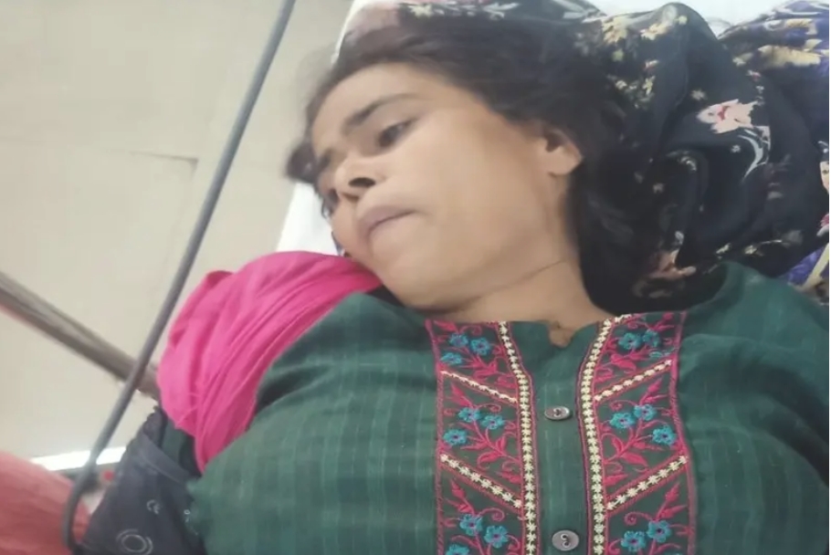 लिफ्ट फेल होने से हादसा महिला घायल