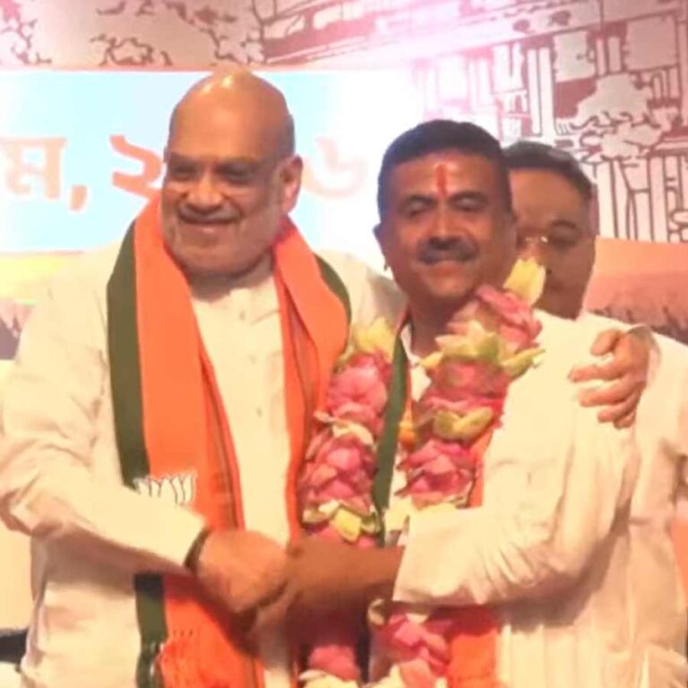 शुभेंदु अधिकारी ने ली शपथ
