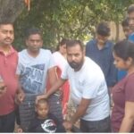 सड़क किनारे मिला दिव्यांग बच्चा