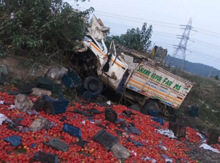 सड़क दुर्घटना