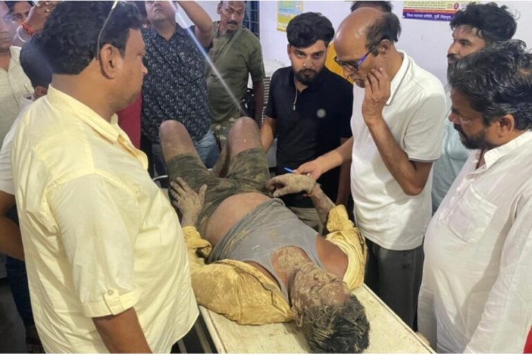 सब्जी विक्रेता गंभीर रूप से घायल