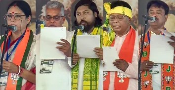 सभी क्षेत्रों को मिला प्रतिनिधित्व