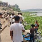 स्‍वर्णरेख नदी से शव मिला