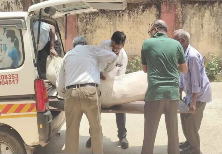हादसे में झुलसे बुजुर्ग की मौत 01