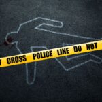 Police line