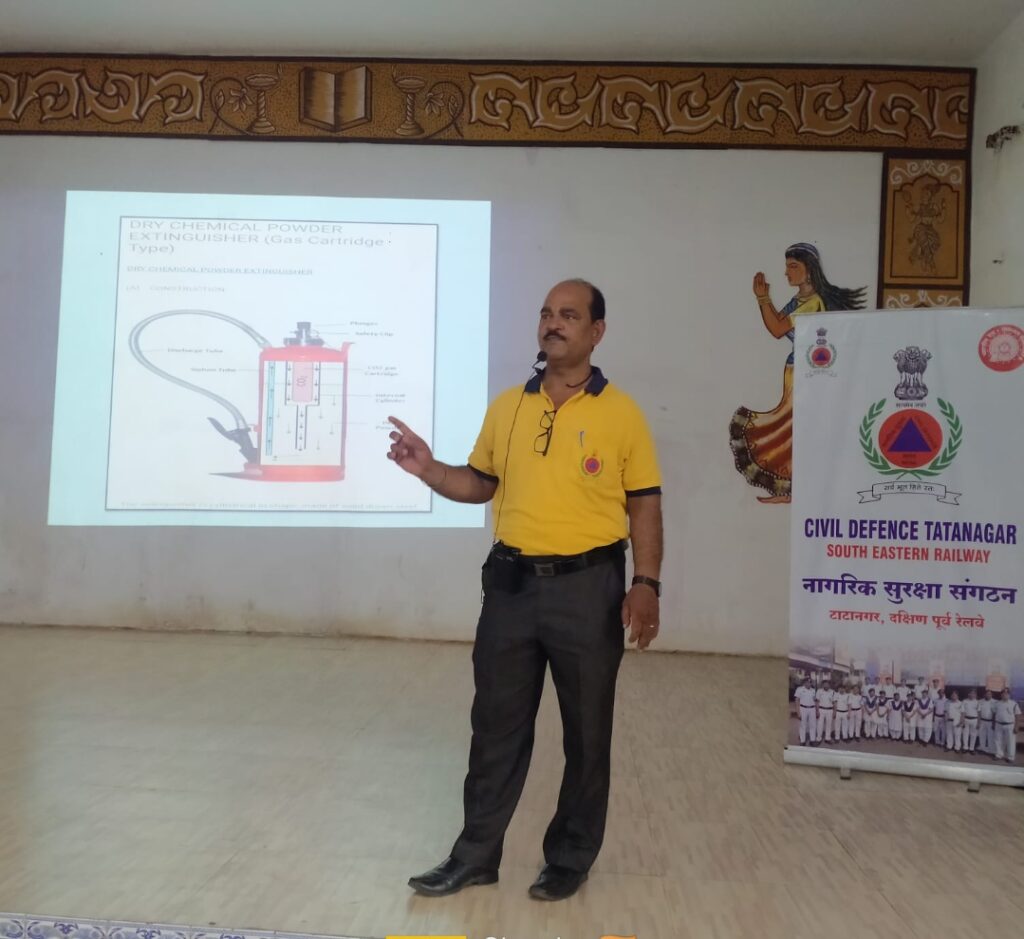 अग्नि सुरक्षा का प्रशिक्षण
