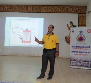 अग्नि सुरक्षा का प्रशिक्षण