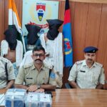अफीम के साथ चार तस्कर गिरफ्तार