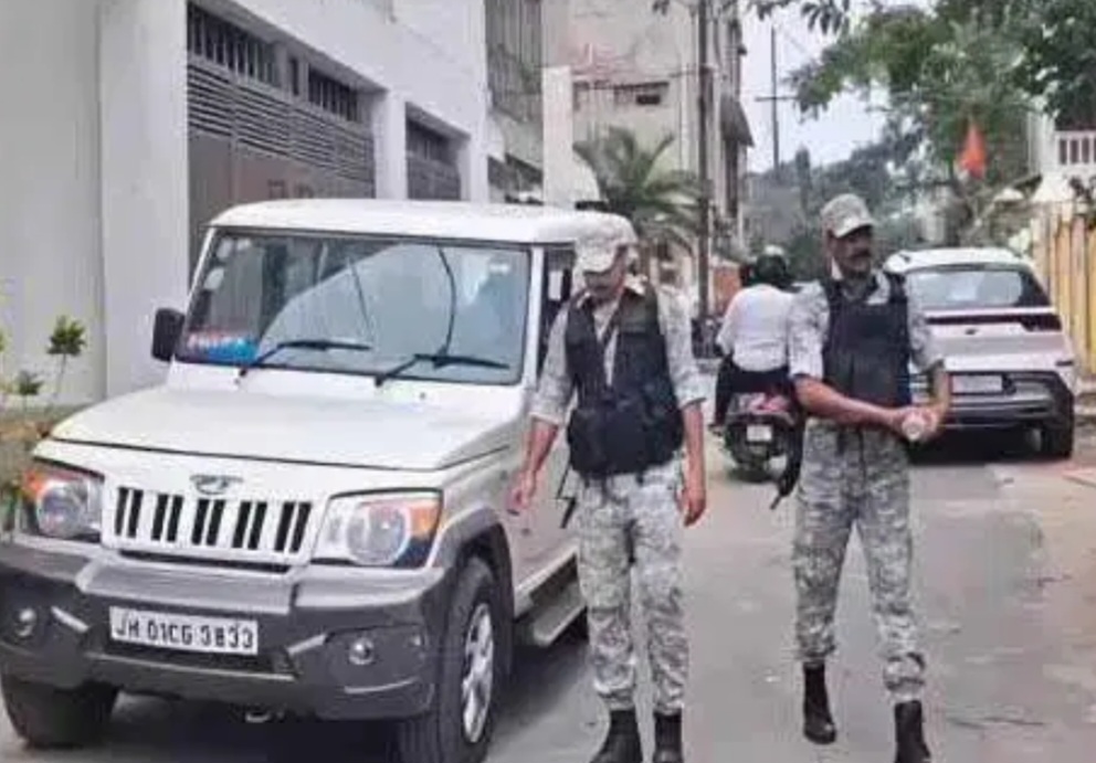 आरएसएस कार्यालय पहुंची एटीएस की टीम