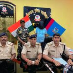 किसान की हत्या आरोपित गिरफ्तार