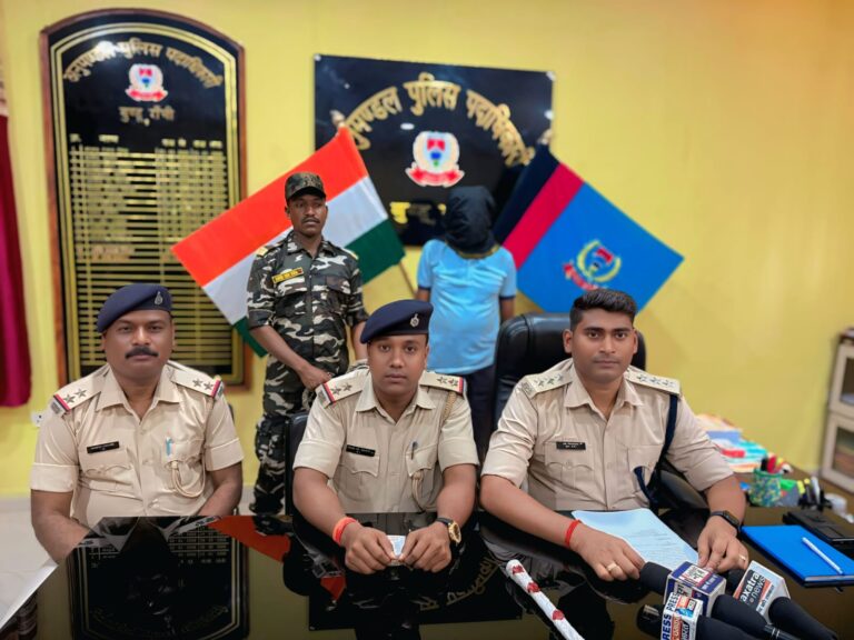 किसान की हत्या आरोपित गिरफ्तार