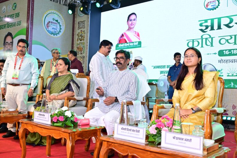 किसानों और सरकार के साझा प्रयास से बदलेगी झारखंड की तस्वीर मुख्यमंत्री