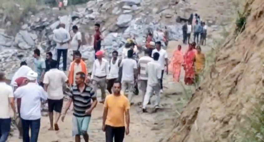 खदान से लापता युवक का मिला शव