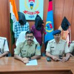 गैरेज संचालक हत्याकांड मामले में तीन आरोपित गिरफ्तार