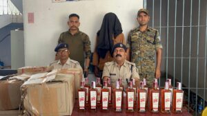 तस्कर गिरफ्तार
