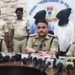 दो अपराधी गिरफ्तार
