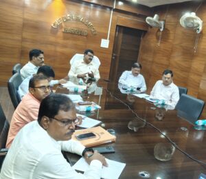 निर्वाचन सदन में आयोजित प्रशिक्षण कार्यक्रम