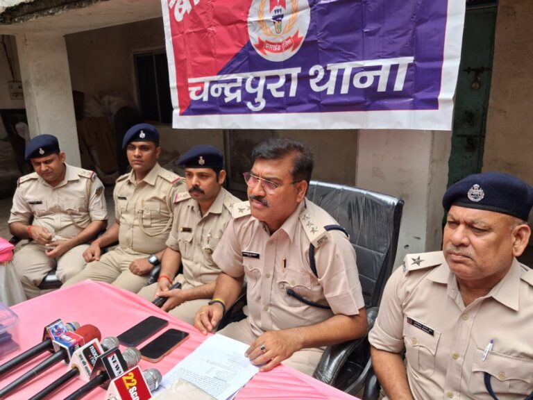 बोकारो में अवैध विदेशी शराब फैक्ट्री का भंडाफोड़
