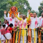 भाजपा ने मनाया 'हुल दिवस'