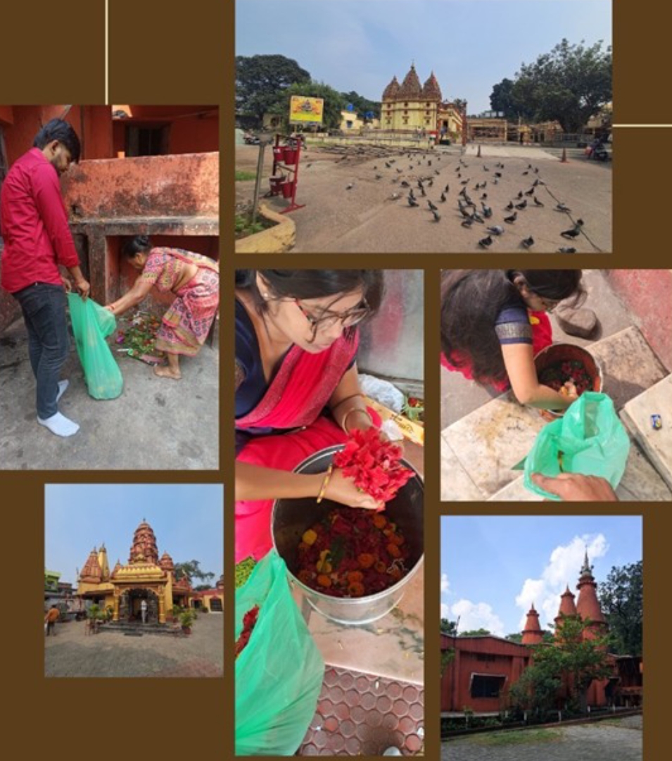 मंदिरों के मुरझाए फूलों ने बदली महिलाओं की तकदीर