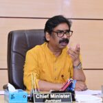 मुख्यमंत्री हेमंत सोरेन