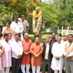 रांची में भाजपा ने दी श्रद्धांजलि
