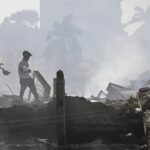वेनेजुएला में भीषण भूकंप से तबाही 01