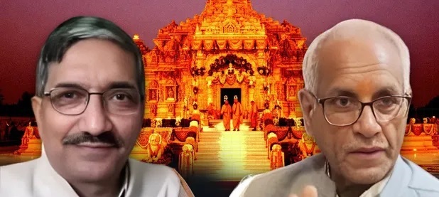 श्रीराम जन्मभूमि तीर्थ क्षेत्र ट्रस्ट से महासचिव चंपत राय और सदस्य अनिल मिश्रा का इस्तीफा 01
