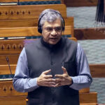 Ashwini Vaishnaw speaks in Lok Sabha