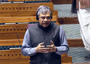 Ashwini Vaishnaw speaks in Lok Sabha