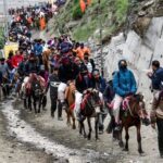 अमरनाथ तीर्थयात्रियों का चौथा जत्था रवाना