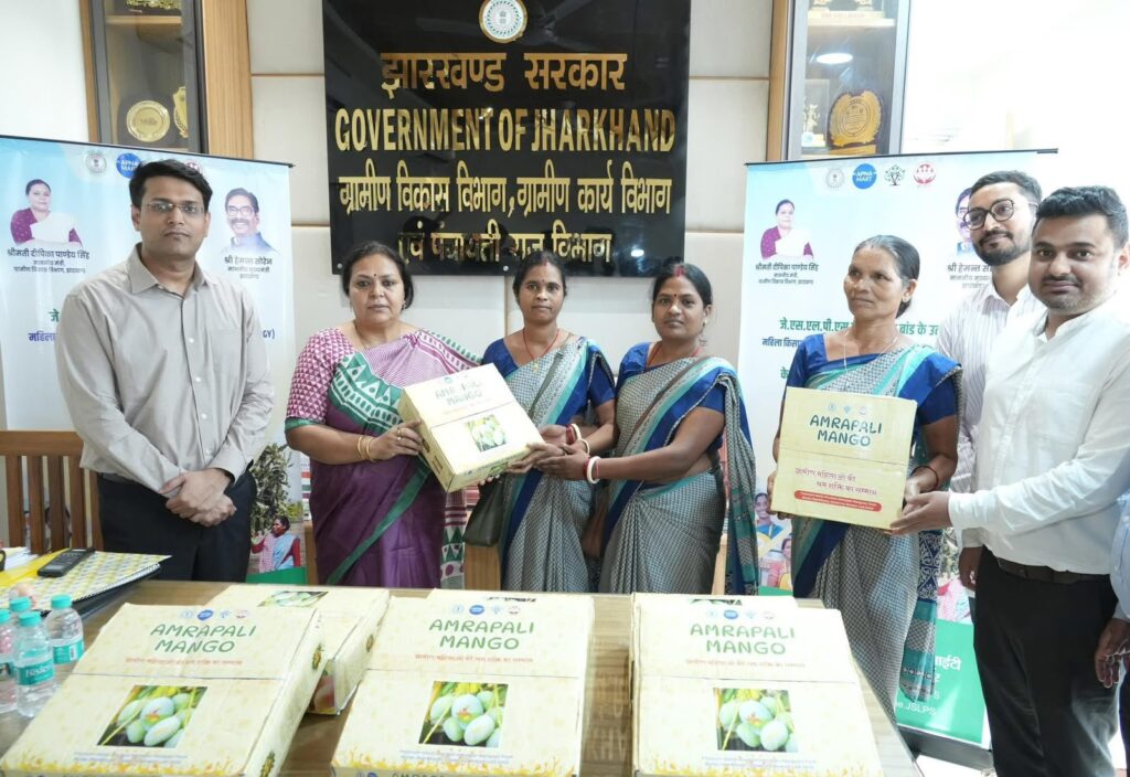 आम्रपाली आम दुबई पहुंचा