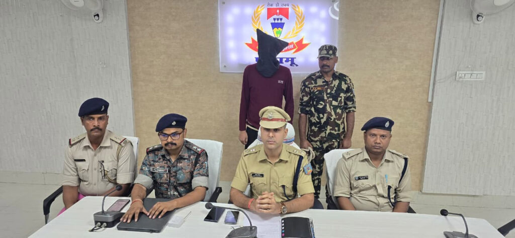 आरोपित उत्तर प्रदेश से गिरफ्तार