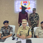 आरोपित उत्तर प्रदेश से गिरफ्तार