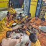गायत्री महामंत्र जाप और दीपयज्ञ का आयोजन