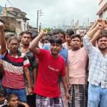 गुस्साई भीड़ ने पकड़ा आरोपित