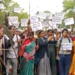 ग्रामीणों ने किया प्रदर्शन