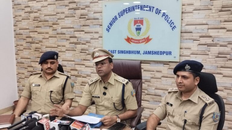 जमशेपुर पुलिस