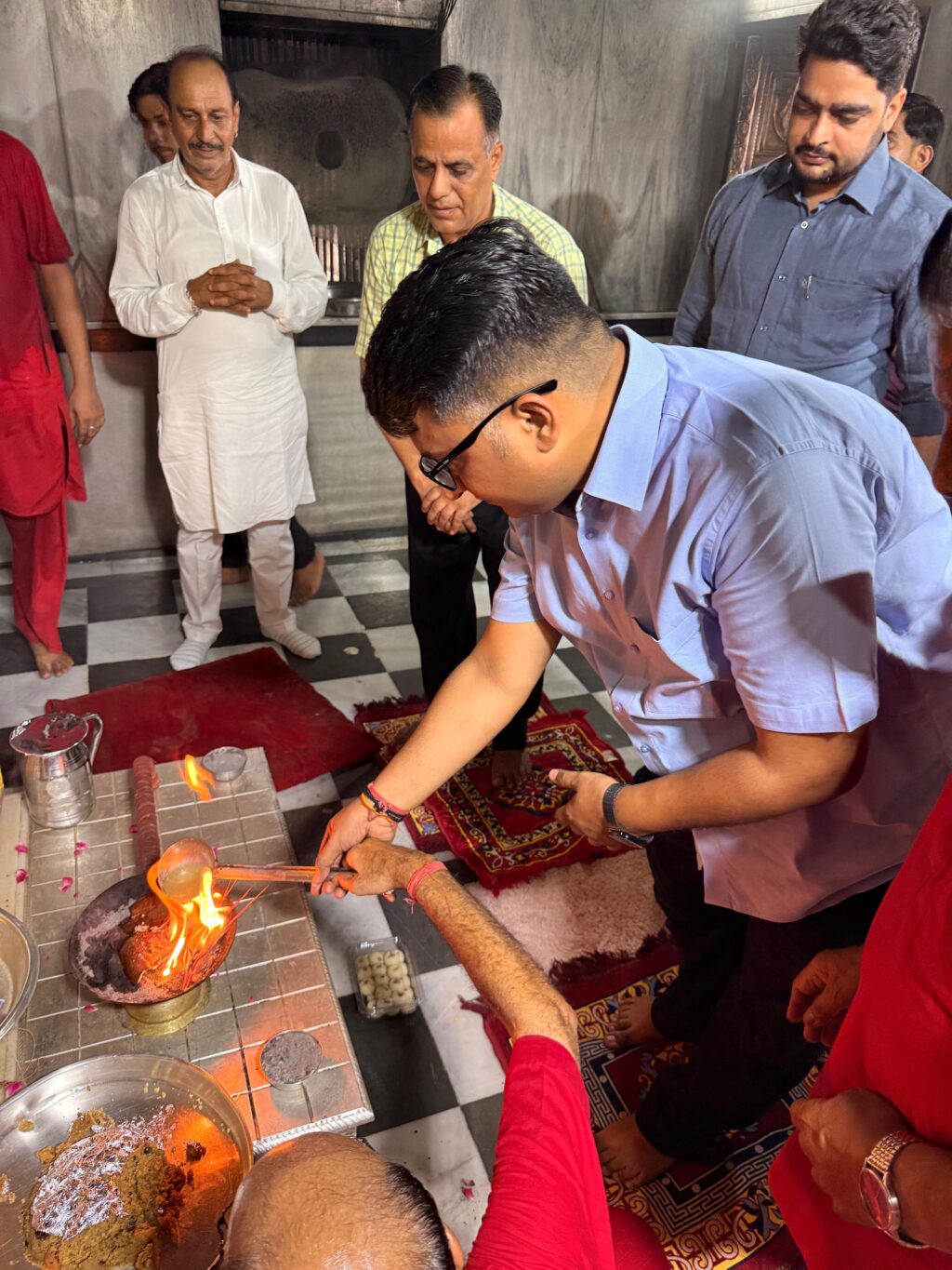 जिला कलक्‍टर निशांत जैन