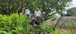 डीसी ने कई स्थानों का लिया जायजा