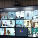 तीन राज्यों के पुलिस अधिकारियों की अंतरराज्यीय बैठक